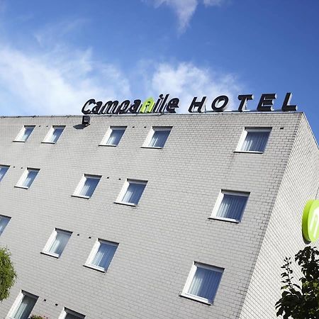 Campanile Hotel & Restaurant Brussels วิลวอร์เดอ ภายนอก รูปภาพ