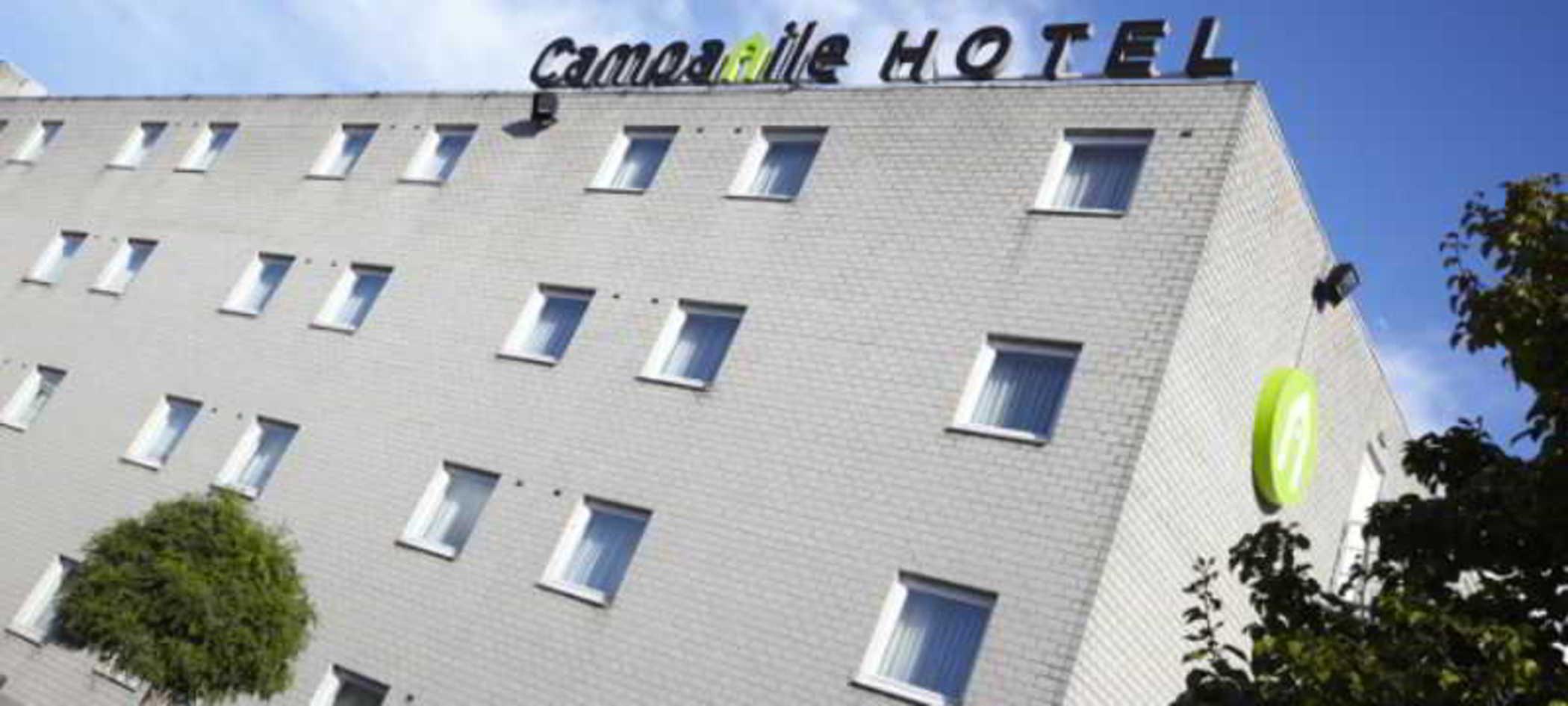 Campanile Hotel & Restaurant Brussels วิลวอร์เดอ ภายนอก รูปภาพ